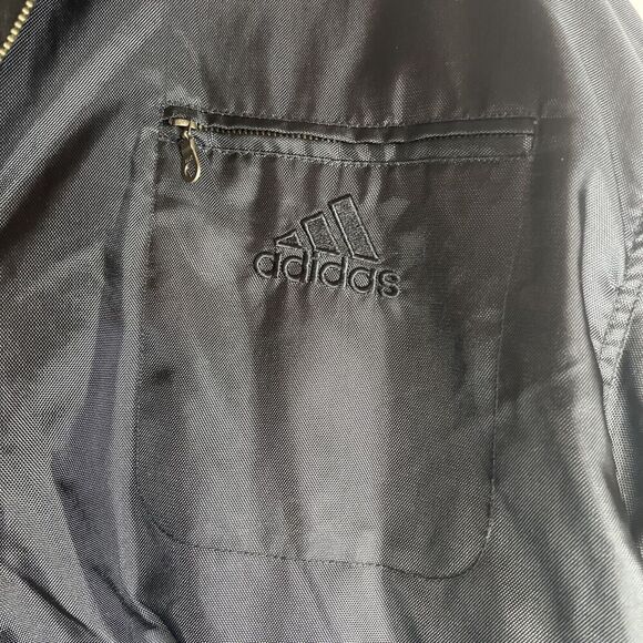 Adidas Vintage Soccer Bomber Light Jacket 98 size M - Picture 6 of 16